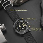 Tough Men's Digital Tactical Watch with Altimeter
