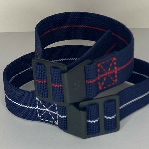 WISCASSET Elastic Paratrooper Style Watch Strap