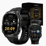 CARBINOX Vortex Rugged Smartwatch for Active Lifestyles