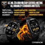 CARBINOX Vortex Rugged Smartwatch for Active Lifestyles