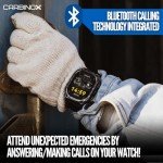 CARBINOX Vortex Rugged Smartwatch for Active Lifestyles