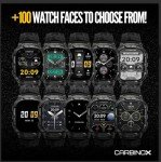 CARBINOX Vortex Rugged Smartwatch for Active Lifestyles