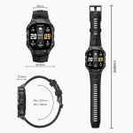 CARBINOX Vortex Rugged Smartwatch for Active Lifestyles
