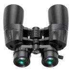 High-Powered 10-30x50 Zoom Binoculars for Adults