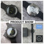 Tactical Waterproof Digital Sports Watch for Men