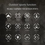 Tactical Waterproof Digital Sports Watch for Men