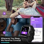 AMAZTIM Rugged Smart Watch with 60-Day Battery