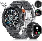 Men’s Military Smart Watch with Fitness Tracker