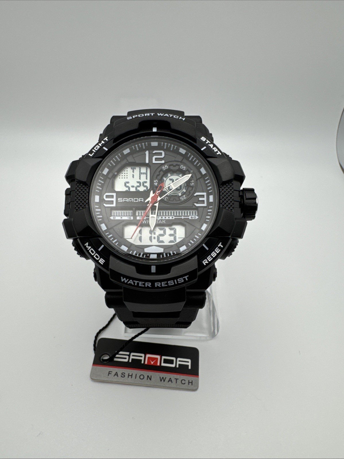 Sanda Military Sport Waterproof Watch