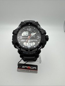 Sanda Military Sport Waterproof Watch