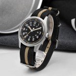 TACTICAL FROG Military 36mm Waterproof Analog Watch