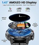 Men’s Military Smart Watch with Fitness Tracker