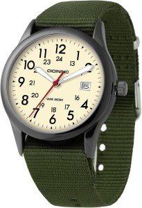 Rugged Expedition Scout Military Wrist Watch 38mm