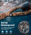Men’s Military Smart Watch with Fitness Tracker