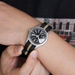 TACTICAL FROG Military 36mm Waterproof Analog Watch