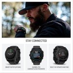 Garmin tactix® 8 51mm, Solar Charged Display, Premium Tactical GPS Smartwatch, Includes Applied Ballistics Ultralight™ Solver