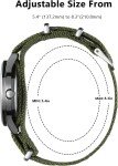 Rugged Expedition Scout Military Wrist Watch 38mm