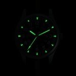 TACTICAL FROG Military 36mm Waterproof Analog Watch