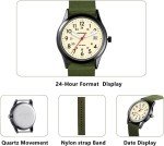 Rugged Expedition Scout Military Wrist Watch 38mm