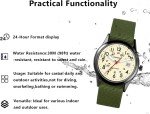 Rugged Expedition Scout Military Wrist Watch 38mm