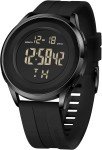 Men's Waterproof Digital Military Dive Watch - Black