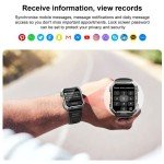 Rugged Military Smart Watch for Men