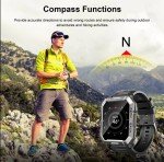 Rugged Military Smart Watch for Men