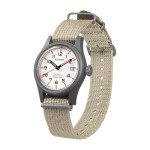 BODERRY Men's 38mm Titanium Military Watch