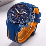 Men's Waterproof Military Sport Chronograph Watch