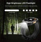 Rugged Military Smart Watch for Men