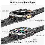 Rugged Military Smart Watch for Men