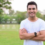 Men's Waterproof Digital Military Dive Watch - Black