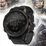 NORTH EDGE Men's Tactical Digital Sports Watch
