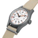 BODERRY Men's 38mm Titanium Military Watch