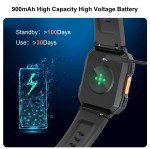 Rugged Military Smart Watch for Men