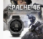 NORTH EDGE Men's Tactical Digital Sports Watch