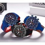 Men's Waterproof Military Sport Chronograph Watch