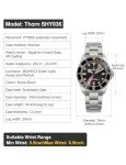 TACTICAL FROG Thorn Men's Automatic Dive Watch