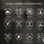 NORTH EDGE Men's Tactical Digital Sports Watch