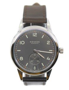 Nomos Glashutte Club Stainless Steel Watch