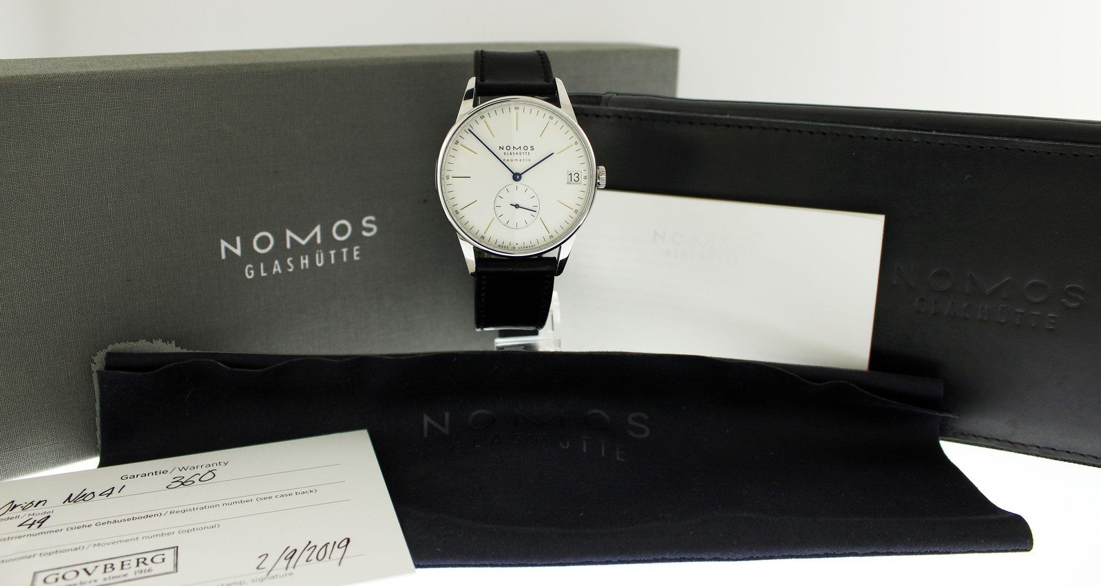 NOMOS Glashütte Orion 49 Neomatik Automatic Watch