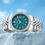 Men's Waterproof Military Automatic Watch with Luminous Dial