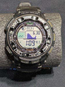 Casio PRW-2500 Pro Trek Solar Triple Sensor Watch