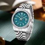 Men's Waterproof Military Automatic Watch with Luminous Dial