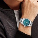 Men's Waterproof Military Automatic Watch with Luminous Dial