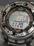 Casio PRW-2500 Pro Trek Solar Triple Sensor Watch