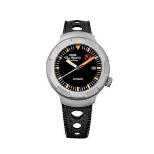 TACTICAL FROG Men's Titanium Diving Watch 41mm