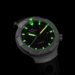 TACTICAL FROG Men's Titanium Diving Watch 41mm