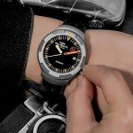 TACTICAL FROG Men's Titanium Diving Watch 41mm