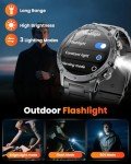 Men's 1.7" Military Smart Watch with 100+ Modes
